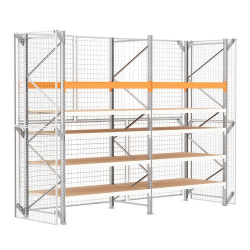 DÉPART +1 SUIVANT EASY-RACK HYBRIDE 3000X2700MM-4 NIV C110 - MANORGA