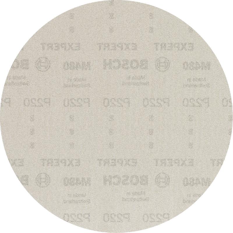 DISQUES ABRASIFS RÉTICULÉS 225MM EXPERT M480 POUR PONCEUSES EXCENTRIQUES G220 - BOSCH - 2608900712