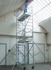 Échafaudages roulants en acier galvanisé - EVOLIS 200 - longueur 2 m - Réf. 611700, 611701, 611702_0