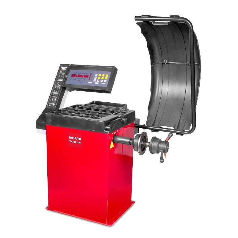 ÉQUILIBREUSE POUR ROUES JUSQUE 65 KG MW-TOOLS BB200