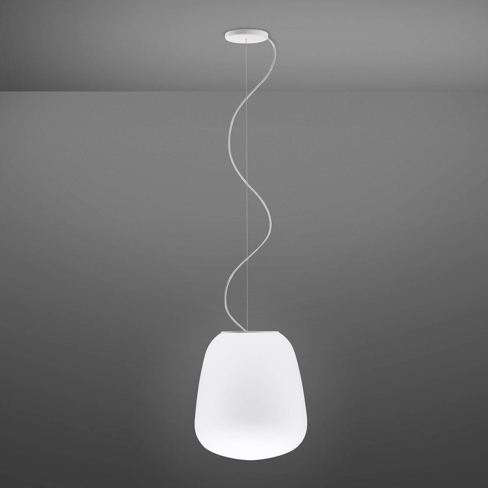 FABBIAN LUMI BAKA SUSPENSION EN VERRE, Ø 33 CM