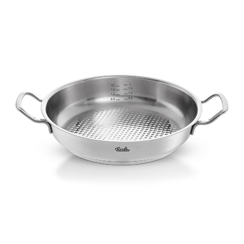 Fissler - Collection Profi originale - Casserole Novogrill avec fond de 28 cm - 084 388 28 100 0_0