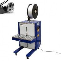 Fp8028 - Cercleuse semi-automatique Ferplast - 140 kg - Acier inoxydable pour emballages sécurisés_0