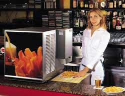 Friteuse de comptoir Pom'Chef - Cuisine Professionnelle - préparation rapide de mets variés_0