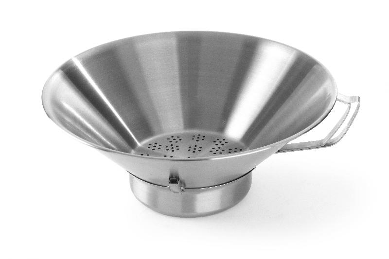 FRITEUSE EN ACIER INOXYDABLE, DIAMÈTRE 410 X HAUTEUR 170 MM