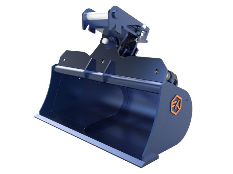Godets de curage inclinables FK Machinery – gamme complète_0