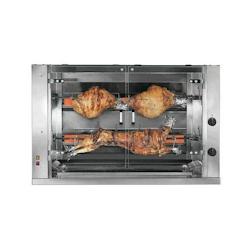 Grill méchoui électrique grandes pièces - 2 broches | Mcm espagne - GPE2 - GPE2_0