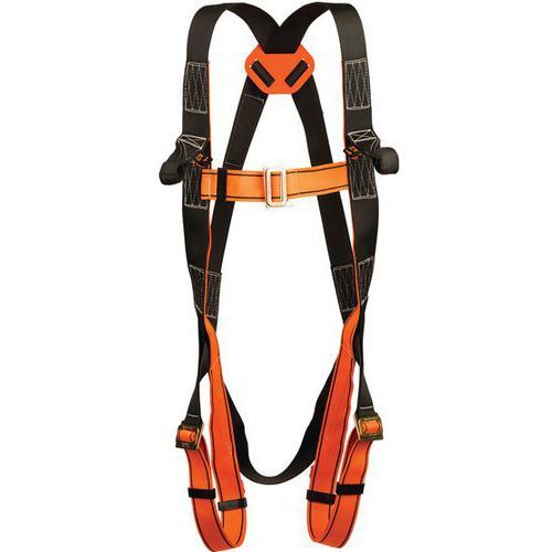HARNAIS D'ANTICHUTE 2 POINTS ANCRAGE DORSAL ET STERNAL - SINGER SAFETY