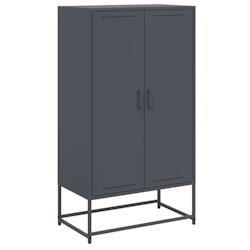 Helloshop26 - Buffet bahut commode armoire meuble de rangement organisateur cuisine salle de séjour salon haut 68,5 x 38,5 x 123,5 02_0032205 - 30002_0