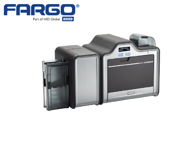 Imprimante de badge retransfert - HID Fargo HDP5600 - impression recto/verso - résolution 300/600 dpi_0