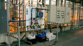 Installation au dioxyde de chlore pour le traitement de l'eau - désinfection efficace et protection microbiologique durable_0