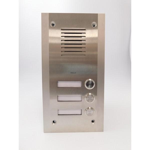 Intrabox Appel Gardien 3BP - Platine audio 3 boutons - Prépayé 15 ans de communications_0