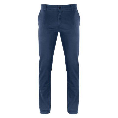 JAMES HARVEST OFFICER PANTALON HOMMES BLEU CLAIR - TAILLE 40 - ENTREJAMBE 80 CM