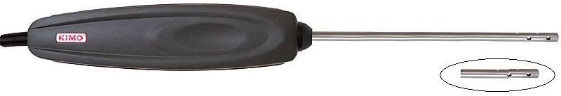 SONDE DE TEMPÉRATURE D'AMBIANCE CTN, -40/+120°C, 15 CM, POUR THERMOMÈTRES CTN KIMO - KIMSNA150