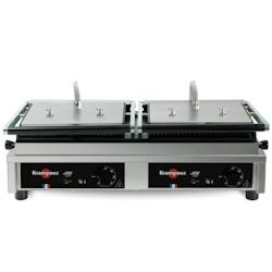 Krampouz Contact grill Panini large plaques striée-lisse - GECID5BO_0