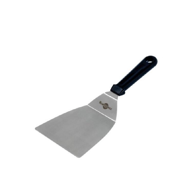 KRAMPOUZ spatule coudée pour plancha ASC2 - argenté 3563880103201_0