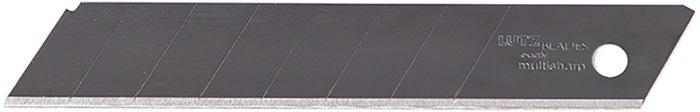 Lame cassable multisharp LUTZ BLADES L100xl17,7xS0,5 mm - 7 points de rupture - 50 pièces/distributeur_0