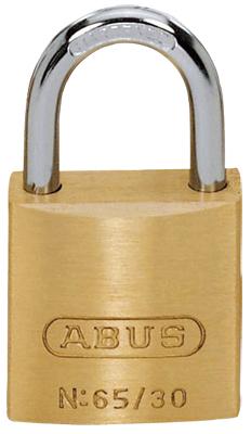 CADENAS ABUS SÉRIE 65 CLASSIC - MODE S’ENTROUVRANT LONGUEUR 45 MM - MANUTAN COLLECTIVITÉS