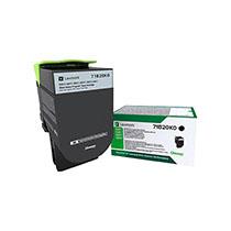 LEXMARK 71B20K0 TONER NOIR POUR IMPRIMANTE LASER