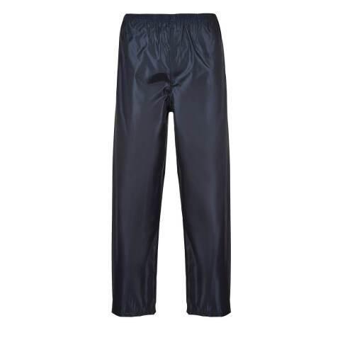 LOT DE 3 - PORTWEST S441 PANTALON DE PLUIE CLASSIC MARINE - TAILLE M - STANDARD