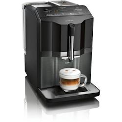 Machine a Cafe a espresso Auto EQ.300 TI355209RW - Inox foncé et noir lustré - 1300 W - 15 bars - 5 boissons usage non-intensif SIEMENS - 3666749_0