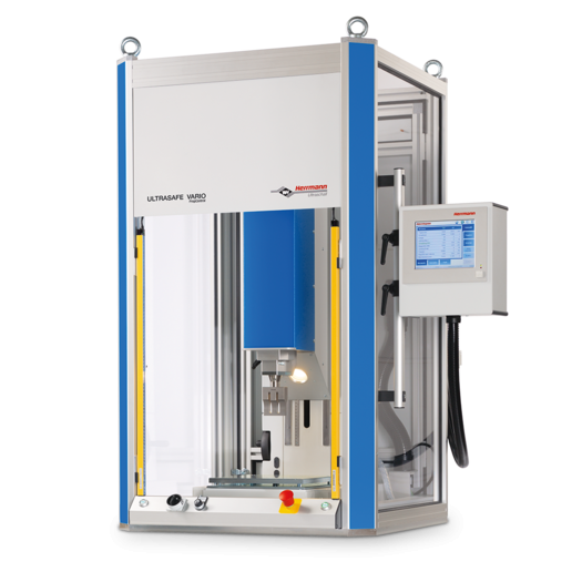 Machine de soudage par ultrason Ultrasafe - technologie pour thermoplastiques et métaux non-ferreux_0