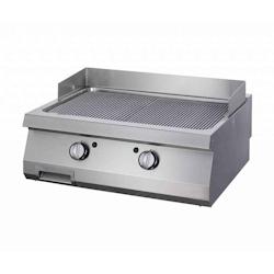 Maxima Heavy Duty plaque de gril - rainuré - unité double- profondeur 70 cm - gaz - 3701117757463_0