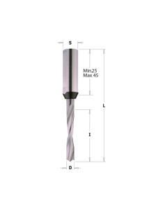 MÈCHE À PERCER CARBURE DIAMÈTRE 3MM