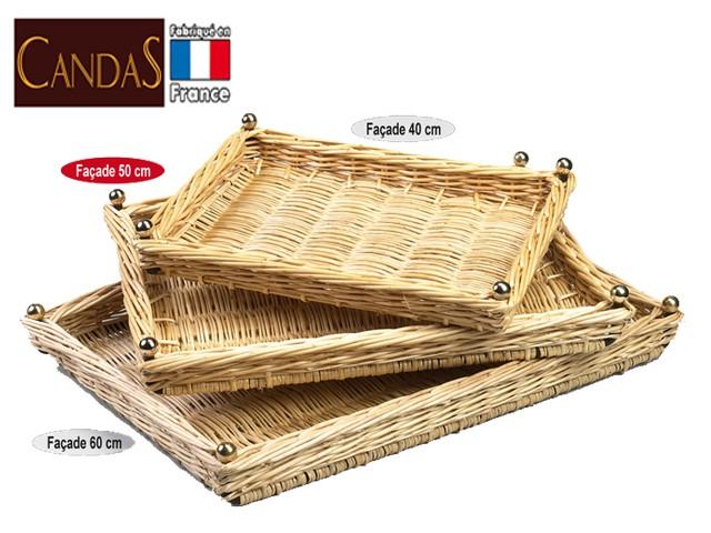 MERLETTE, PLATEAU REBORD ROUILLE & OR