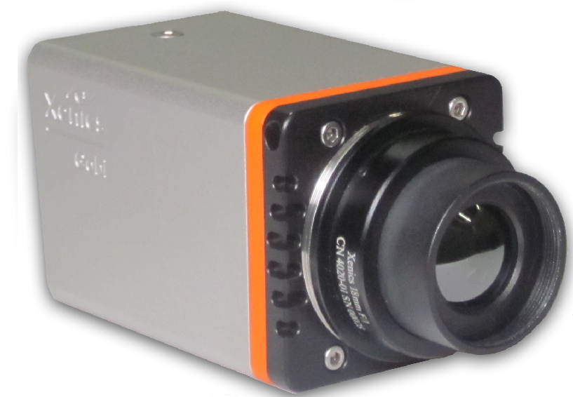 Camera xenics gobi-640 gige_0