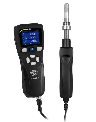 Mesureur du point de rosée à pression - PCE-DPM 3 - PCE Instruments - Calcul du point de rosée jusqu'à 20 bar_0
