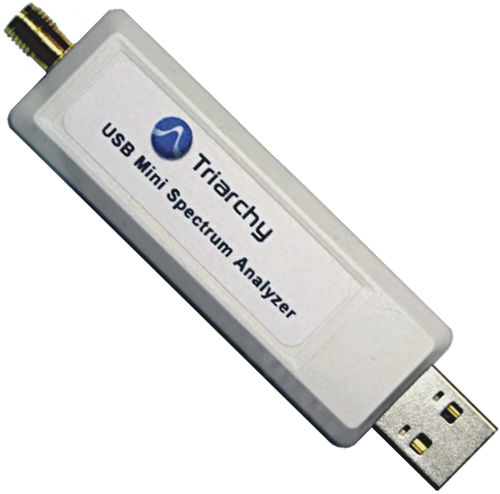 MINI ANALYSEUR DE SPECTRE USB, 4.9GHZ - 13.5GHZ, -95 À +30DBM