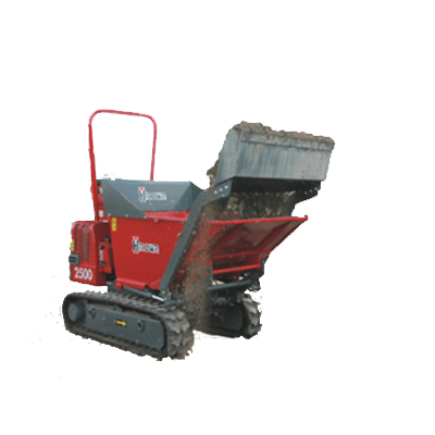 Mini dumper hinowa sur chenilles hp 2500_0