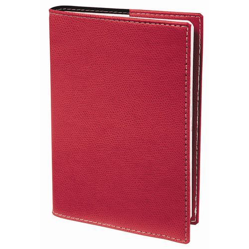 AGENDA CIVIL SEMAINIER MINISTRE CLUB - 16X24CM - ROUGE - QUO VADIS