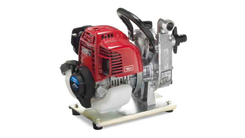 Motopompe essence 140 L/min pour eau claire - Dantan Honda WX10 - moteur 4 temps GX25, 3,6 bars, 8,4 m³/h_0