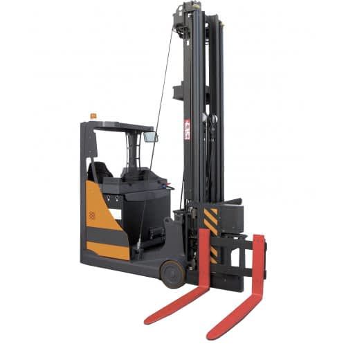 Neos II TRI AC Chariot élévateur tridirectionnel OMG - 1.0 t - Levée jusqu'à 8.920 mm_0