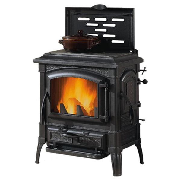 NORDICA poêle à bois vintage isettacclean - noir isettacclean_0