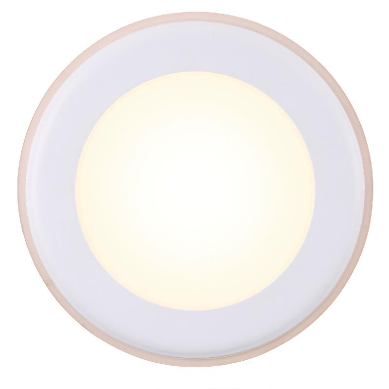 Nordlux Spot encastré ELKTON 14 Matière plastique Blanc, H.3.9 - IP20 - LED Module / Intérieur - blanc 5701581414983_0