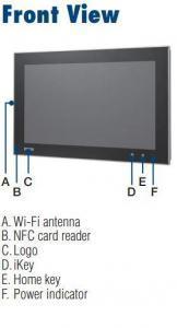 Option moniteur ou écran industriel tactile 15