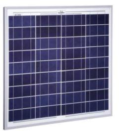 Panneau solaire PS 50 polycristallin - 36 cellules - Dimensions 680x680x34 mm - Verre trempé_0