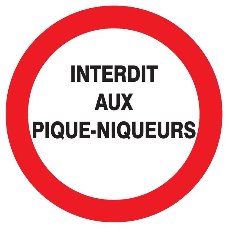 Panneaux adhésifs ronds 80 mm interdictions obligations - ADPNR-TL02/IPNQ_0