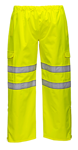 Pantalon extreme jaune s597, l_0