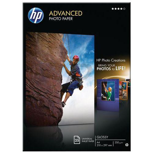 PAPIER PREMIUM PHOTO GRAMMAGE : 250 FORMAT A4 - HP