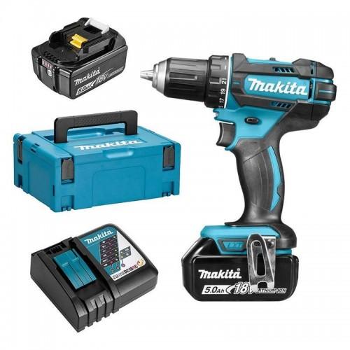 PERCEUSE VISSEUSE 18V LXT DDF482RTJ - 2X5,0 AH - MANDRIN 13MM - MAKPAC MAKITA