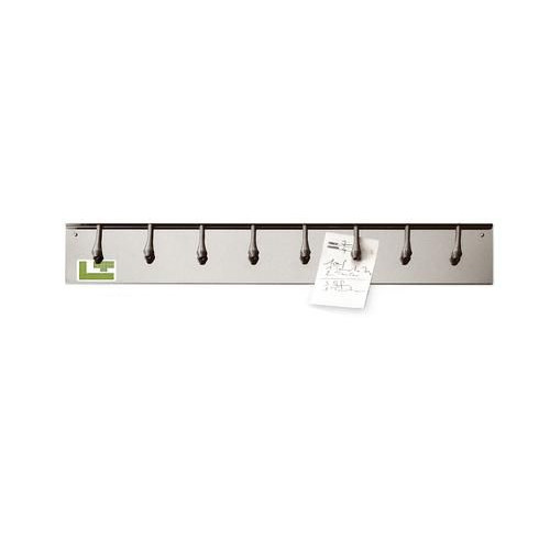 PINCE PORTE-FICHE À RESSORTS EN INOX PROFESSIONNEL - 62,5 CM