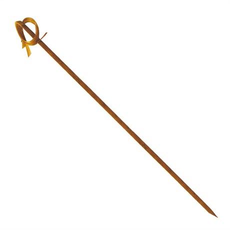 PIQUE RUBAN 12 CM BAMBOU NATUREL (VENDU PAR 100)