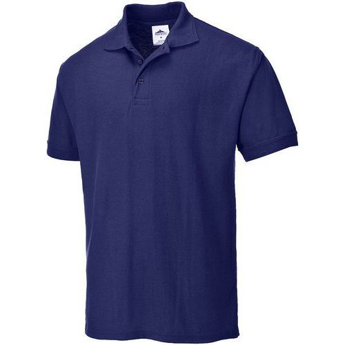 POLO DE TRAVAIL À MANCHES COURTES NAPLES B210 BLEUMARINE 3XL - PORTWEST