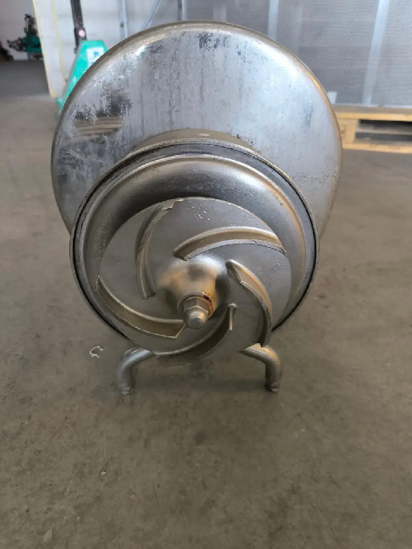 Pompe centrifuge en acier inoxydable 4 kw 2895 tr/min_0