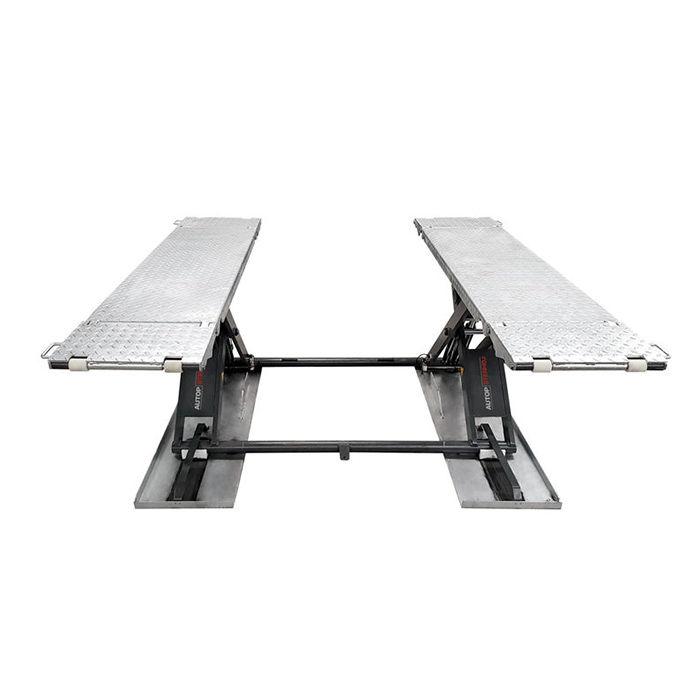 Pont ciseaux basse levée pour VL et VUL - Autop Stenhoj - Capacité 3,5 tonnes et dimensions compactes_0