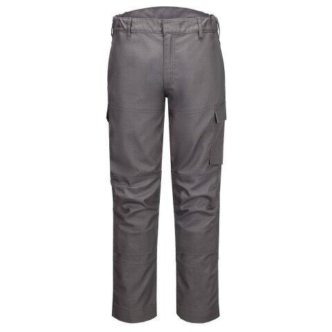 PORTWEST FR454 PANTALON BIZFLAME INDUSTRY FR GRIS - TAILLE 38 - STANDARD
